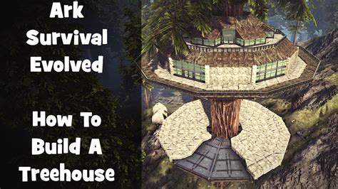 how to build metal tree house ark|ark tek tree base.